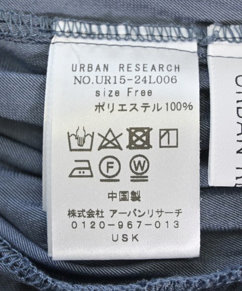 URBAN RESEARCH（アーバンリサーチ）その他 青 サイズ:F レディース/2200607655131