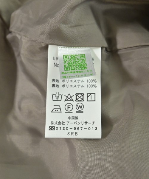 URBAN RESEARCH（アーバンリサーチ）ワンピース ベージュ サイズ:F レディース/2200609336038