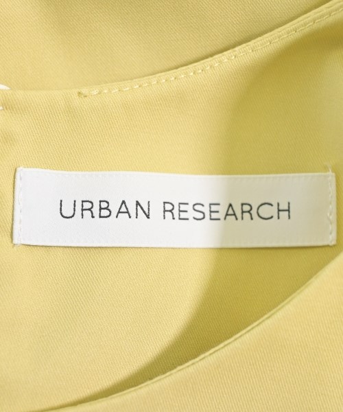 URBAN RESEARCH（アーバンリサーチ）ワンピース 黄 サイズ:F レディース/2200609336045
