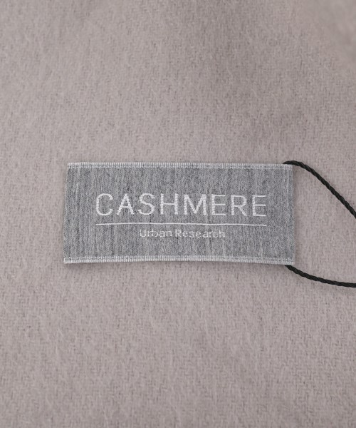 URBAN RESEARCH（アーバンリサーチ）マフラー グレー サイズ:- レディース/2200609662038