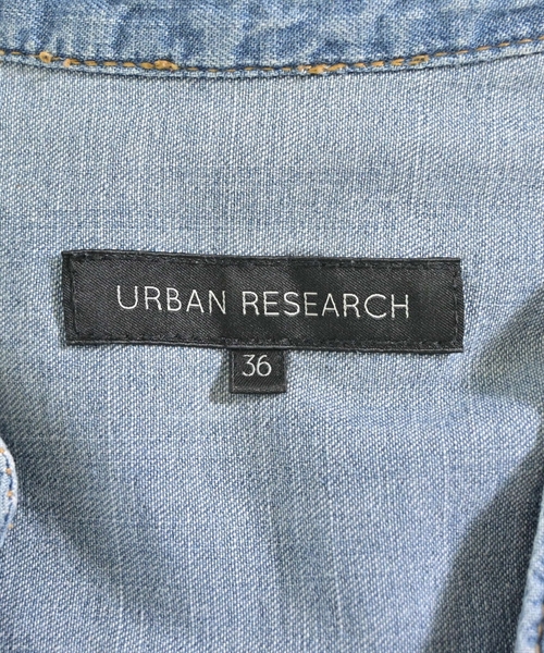 URBAN RESEARCH（アーバンリサーチ）ワンピース 青 サイズ:36(S位) レディース/2200608345093