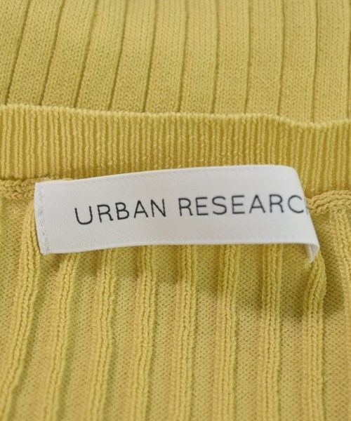 URBAN RESEARCH（アーバンリサーチ）ニット・セーター 黄 サイズ:F レディース/2200608345116