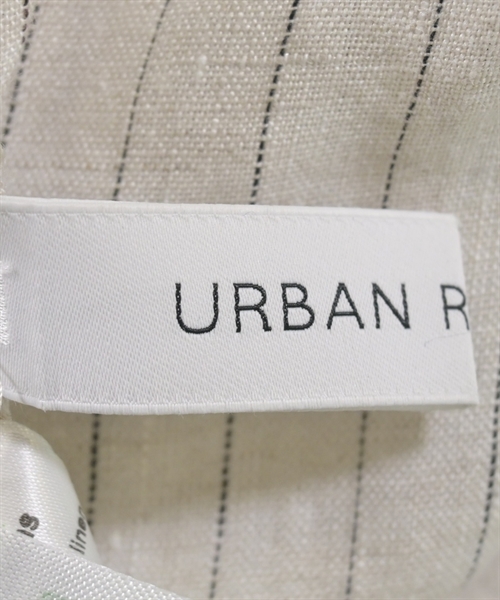 URBAN RESEARCH（アーバンリサーチ）カジュアルシャツ 白 サイズ:F レディース/2200608681030