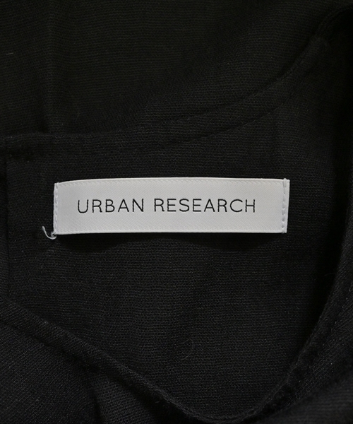 URBAN RESEARCH（アーバンリサーチ）ブラウス 黒 サイズ:F レディース/2200608242040