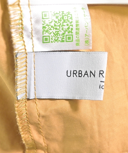 URBAN RESEARCH（アーバンリサーチ）ブラウス 黄 サイズ:F レディース/2200608242057