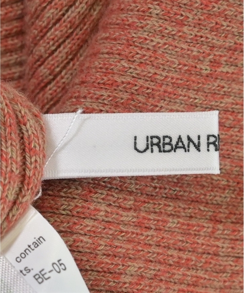 URBAN RESEARCH（アーバンリサーチ）ニット・セーター オレンジ サイズ:F レディース/2200610535017