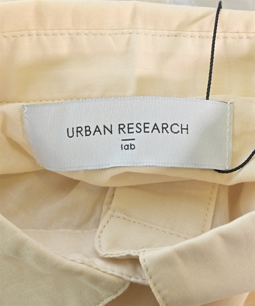 URBAN RESEARCH（アーバンリサーチ）ワンピース ベージュ サイズ:F レディース/2200607963045