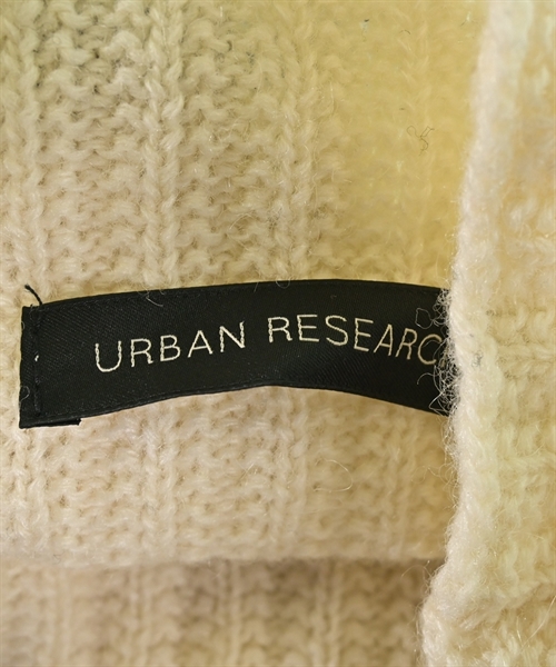 URBAN RESEARCH（アーバンリサーチ）ニット・セーター 白 サイズ:F レディース/2200610350146