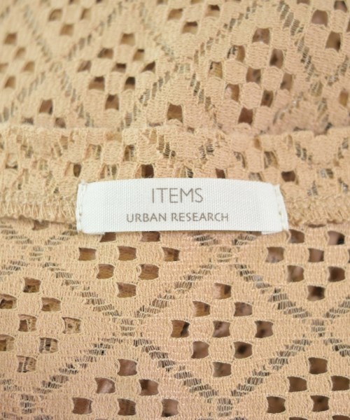 URBAN RESEARCH（アーバンリサーチ）カジュアルシャツ ベージュ サイズ:F レディース/2200609157039