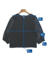 URBAN RESEARCH（アーバンリサーチ）Tシャツ・カットソー 黒 サイズ:36(S位) レディース/2200613596060