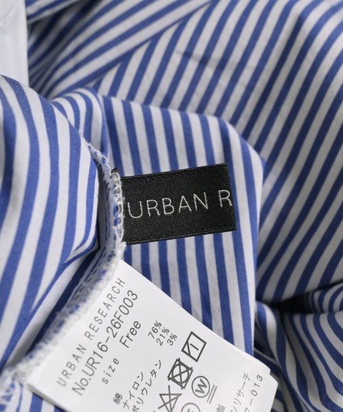 URBAN RESEARCH（アーバンリサーチ）ワンピース 青 サイズ:F レディース/2200608523064