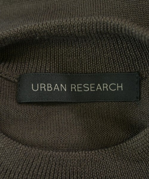 URBAN RESEARCH（アーバンリサーチ）ニット・セーター 茶 サイズ:F レディース/2200614121216