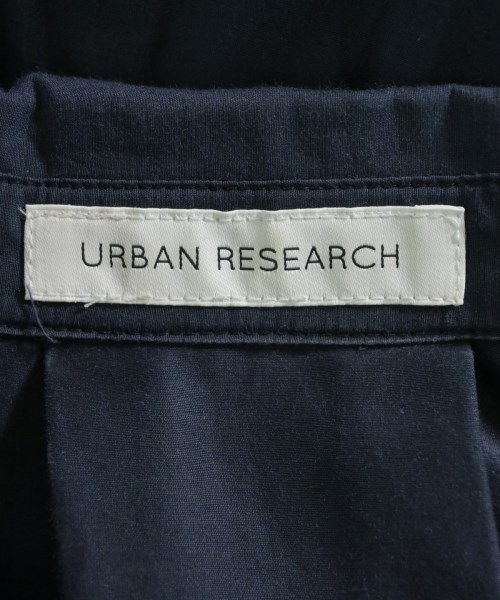 URBAN RESEARCH（アーバンリサーチ）シャツワンピース 紺 サイズ:F レディース/2200608368054
