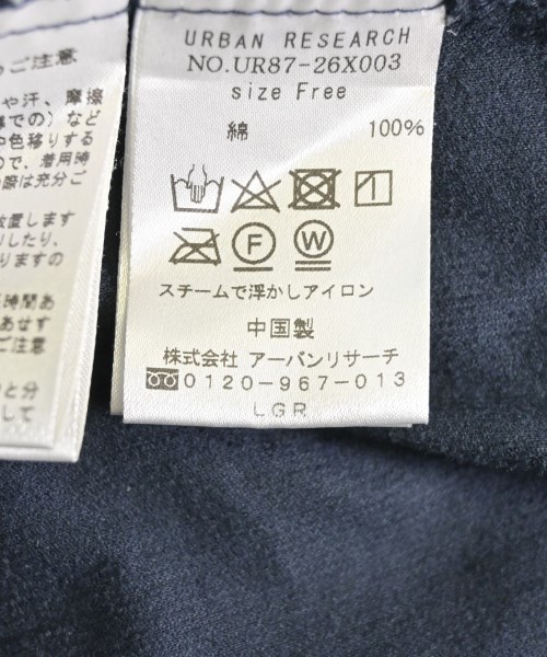 URBAN RESEARCH（アーバンリサーチ）ワンピース 紺 サイズ:F レディース/2200610699023