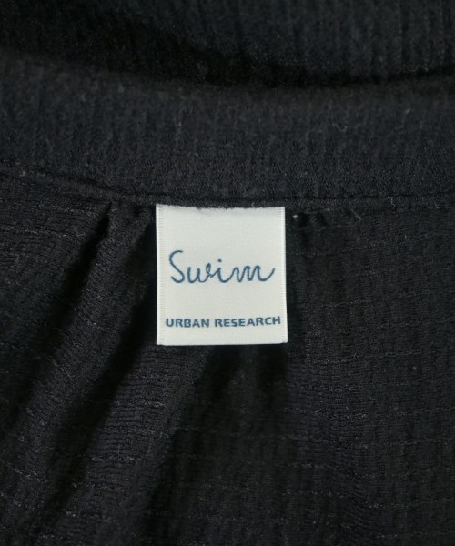 URBAN RESEARCH（アーバンリサーチ）ブラウス 黒 サイズ:F レディース/2200611052131
