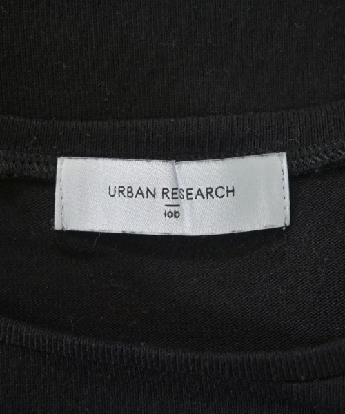 URBAN RESEARCH（アーバンリサーチ）Tシャツ・カットソー 黒 サイズ:F レディース/2200611052155