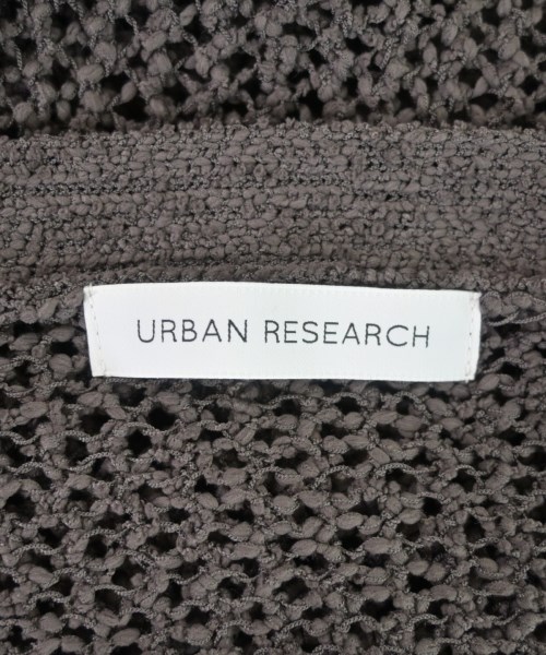 URBAN RESEARCH（アーバンリサーチ）カーディガン 茶 サイズ:F レディース/2200612564022