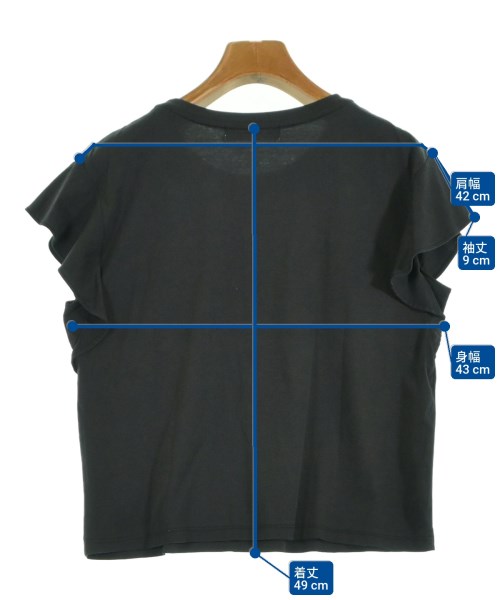 URBAN RESEARCH（アーバンリサーチ）Tシャツ・カットソー 黒 サイズ:F レディース/2200610747045