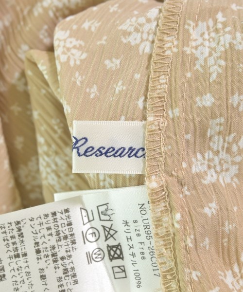 URBAN RESEARCH（アーバンリサーチ）ワンピース ベージュ サイズ:F レディース/2200612827059