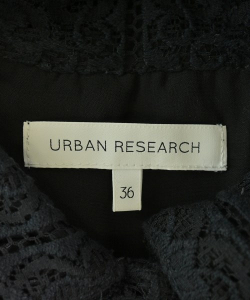 URBAN RESEARCH（アーバンリサーチ）カジュアルシャツ 黒 サイズ:36(S位) レディース/2200613028127