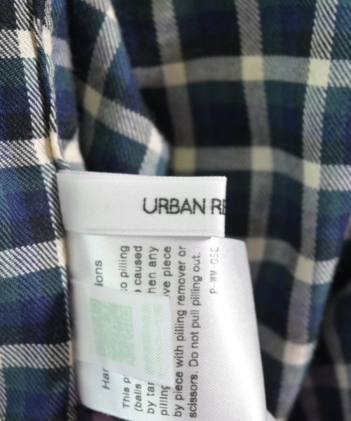 URBAN RESEARCH（アーバンリサーチ）カジュアルシャツ 紺 サイズ:F レディース/2200615680026