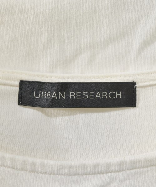 URBAN RESEARCH（アーバンリサーチ）Tシャツ・カットソー 白 サイズ:F レディース/2200610978050