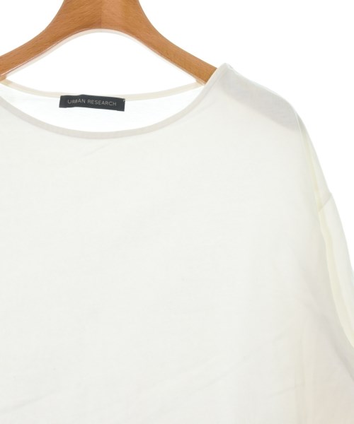 URBAN RESEARCH（アーバンリサーチ）Tシャツ・カットソー 白 サイズ:F レディース/2200610978050