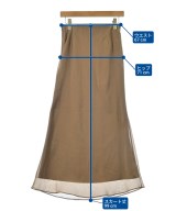 URBAN RESEARCH（アーバンリサーチ）ロング・マキシ丈スカート 茶 サイズ:38(M位) レディース/2200608389189