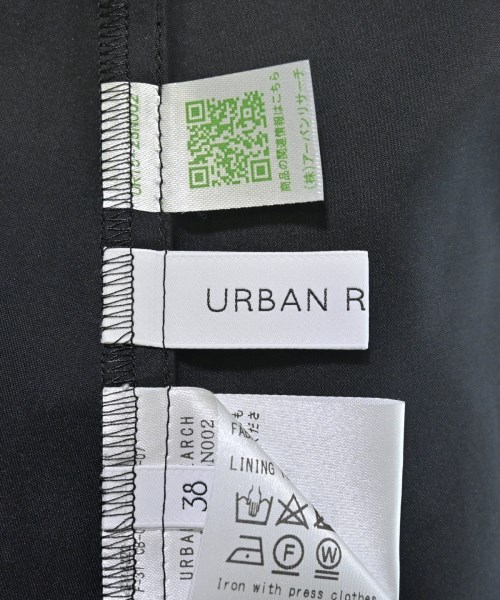 URBAN RESEARCH（アーバンリサーチ）ロング・マキシ丈スカート 黒 サイズ:38(M位) レディース/2200608389196