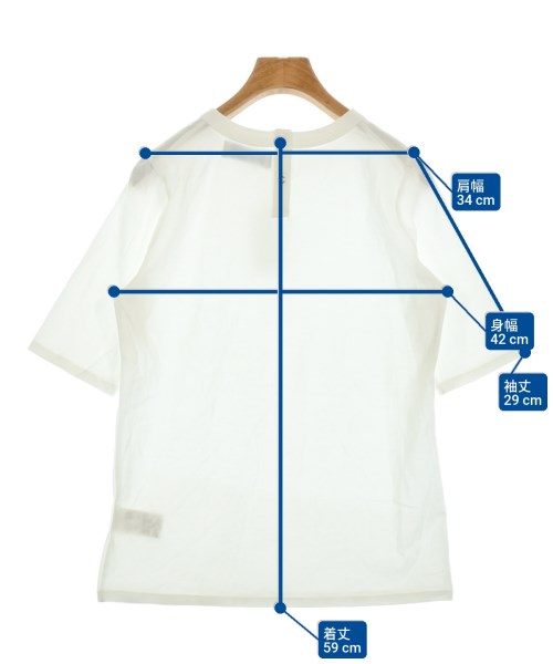 URBAN RESEARCH（アーバンリサーチ）Tシャツ・カットソー 白 サイズ:F レディース/2200612192058
