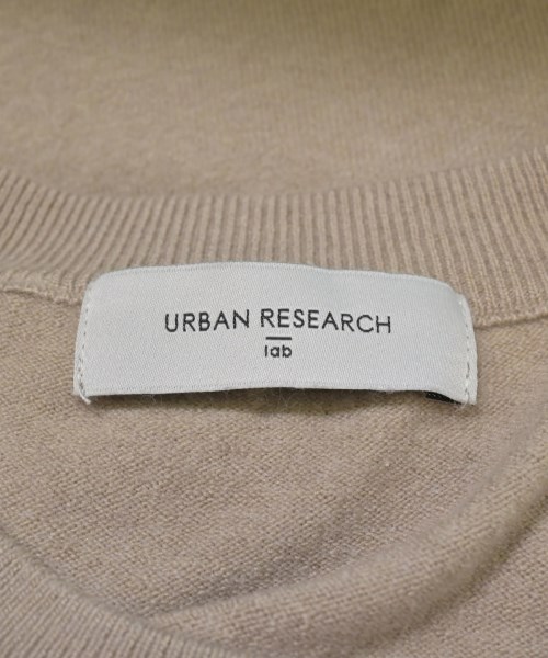 URBAN RESEARCH（アーバンリサーチ）ニット・セーター ベージュ サイズ:F レディース/2200617235057
