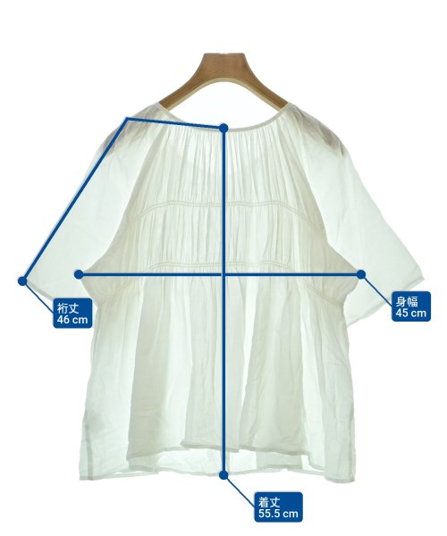 URBAN RESEARCH（アーバンリサーチ）ブラウス 白 サイズ:F レディース/2200617338055