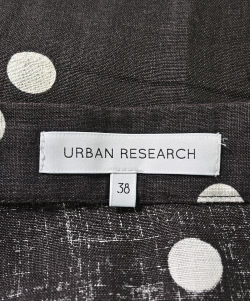 URBAN RESEARCH（アーバンリサーチ）ロング・マキシ丈スカート 黒 サイズ:38(M位) レディース/2200614021035