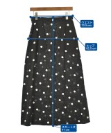 URBAN RESEARCH（アーバンリサーチ）ロング・マキシ丈スカート 黒 サイズ:38(M位) レディース/2200614021035