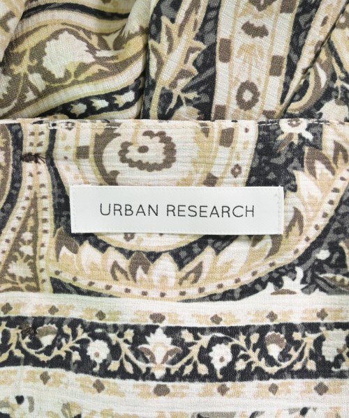 URBAN RESEARCH（アーバンリサーチ）ワンピース ベージュ サイズ:F レディース/2200616253021