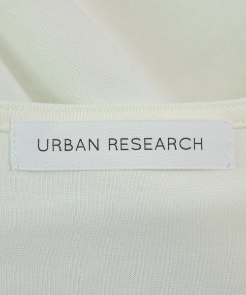 URBAN RESEARCH（アーバンリサーチ）Tシャツ・カットソー 白 サイズ:F レディース/2200619382025