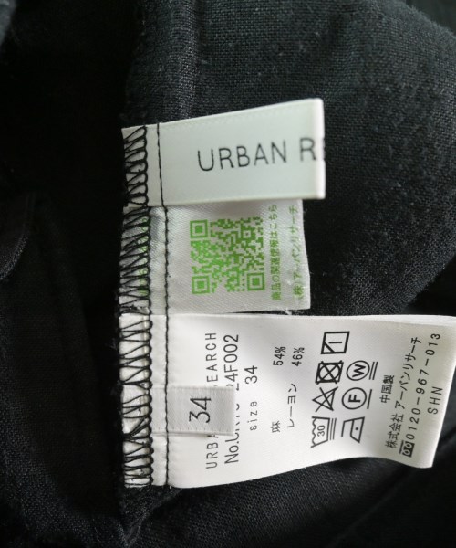 URBAN RESEARCH（アーバンリサーチ）その他 黒 サイズ:34(XS位) レディース/2200620188067