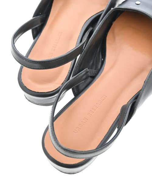 URBAN RESEARCH（アーバンリサーチ）サンダル 黒 サイズ:24cm レディース/2200612168121