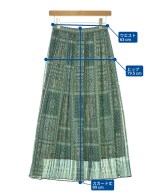 URBAN RESEARCH（アーバンリサーチ）ロング・マキシ丈スカート 緑 サイズ:F レディース/2200605309036