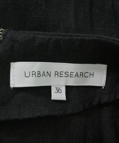 URBAN RESEARCH（アーバンリサーチ）ワンピース 黒 サイズ:36(S位) レディース/2200604132024