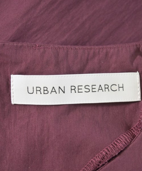 URBAN RESEARCH（アーバンリサーチ）ワンピース 赤 サイズ:F レディース/2200609265260