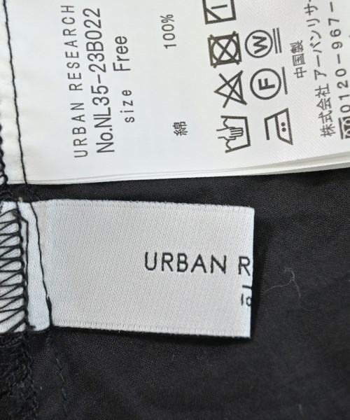URBAN RESEARCH（アーバンリサーチ）ブラウス 黒 サイズ:F レディース/2200668877022