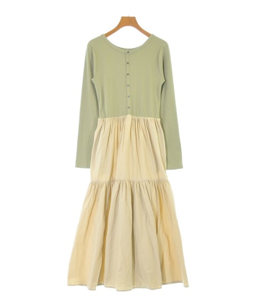 URBAN RESEARCH(アーバンリサーチ)ワンピース 緑 サイズ:36(S位)/2200669473292