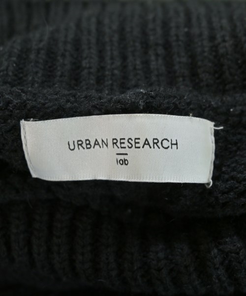 URBAN RESEARCH（アーバンリサーチ）ニット・セーター 黒 サイズ:F レディース/2200667518117