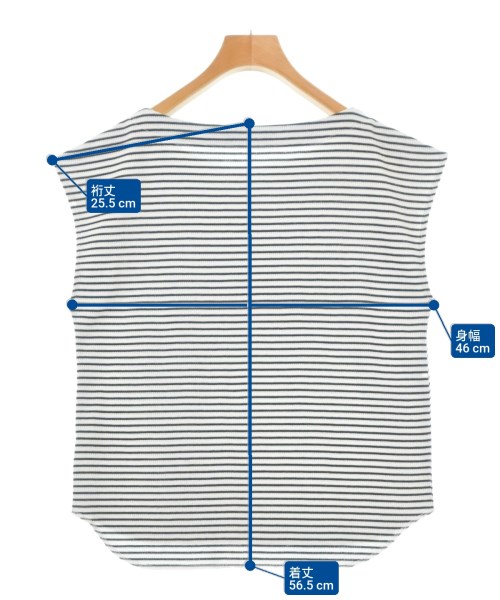 URBAN RESEARCH（アーバンリサーチ）ノースリーブ 白 サイズ:F レディース/2200669468021