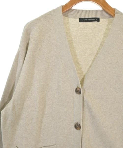 URBAN RESEARCH（アーバンリサーチ）カーディガン ベージュ サイズ:36(S位) レディース/2200670127023