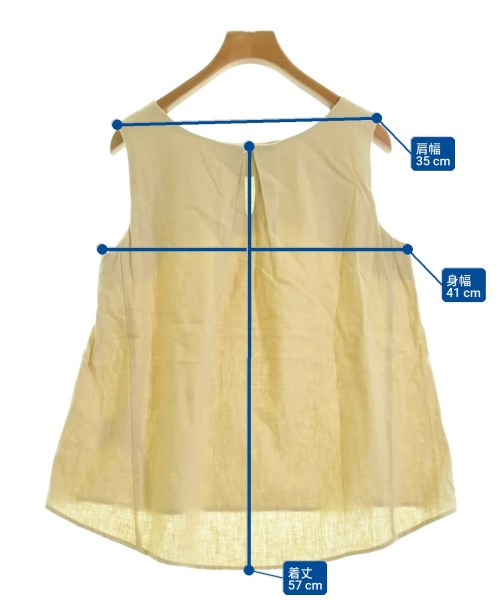 URBAN RESEARCH（アーバンリサーチ）ブラウス ベージュ サイズ:F レディース/2200670741106