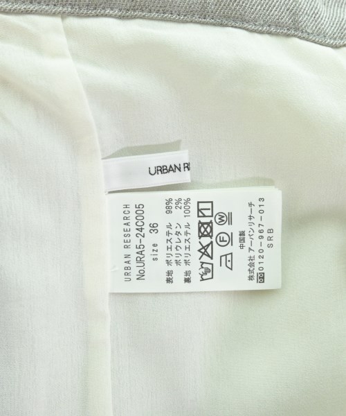 URBAN RESEARCH（アーバンリサーチ）その他 グレー サイズ:36(S位) レディース/2200671012076