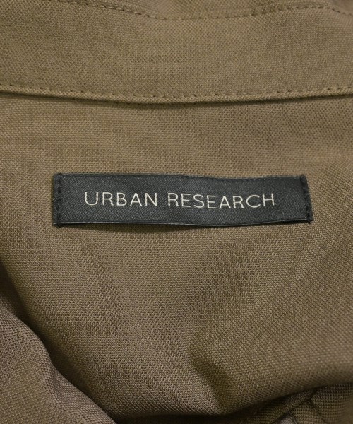 URBAN RESEARCH（アーバンリサーチ）ワンピース 茶 サイズ:F レディース/2200670622016