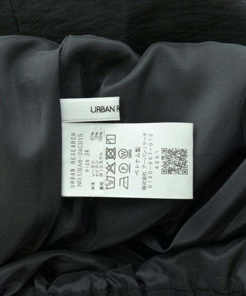 URBAN RESEARCH（アーバンリサーチ）その他 黒 サイズ:34(XS位) レディース/2200671467111